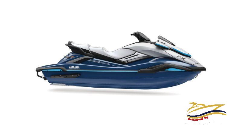 2026 Yamaha FX HO EU Deepwater Blue Studio 001 03 Pronautika - prodaja novih i rabljenih plovila