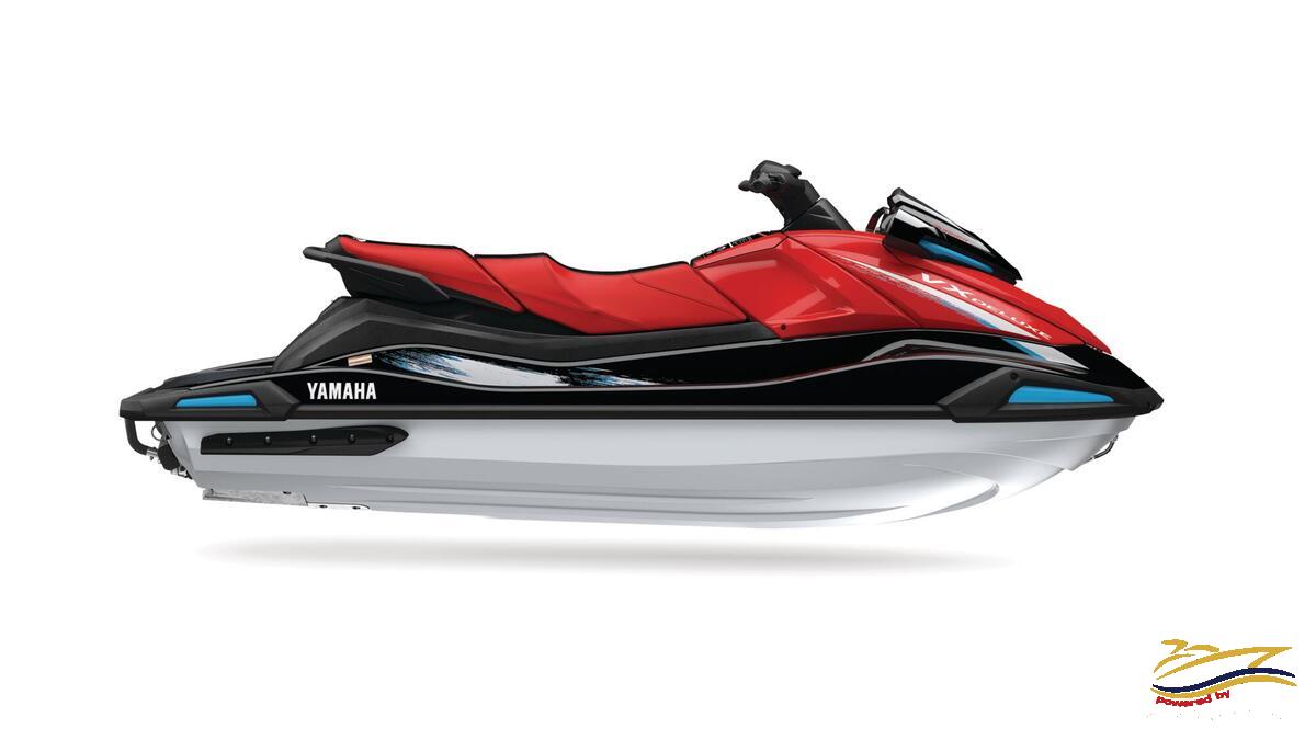2026 Yamaha VXDELUXE EU Black Torch Red Studio 001 03 Pronautika - prodaja novih i rabljenih plovila