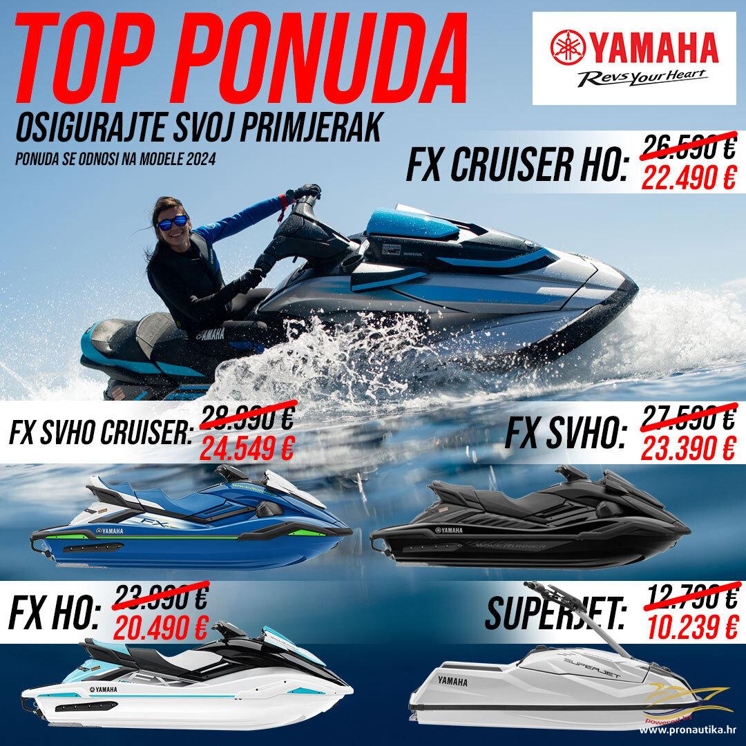 2024 TOP PONUDA JET HR Pronautika - prodaja novih i rabljenih plovila
