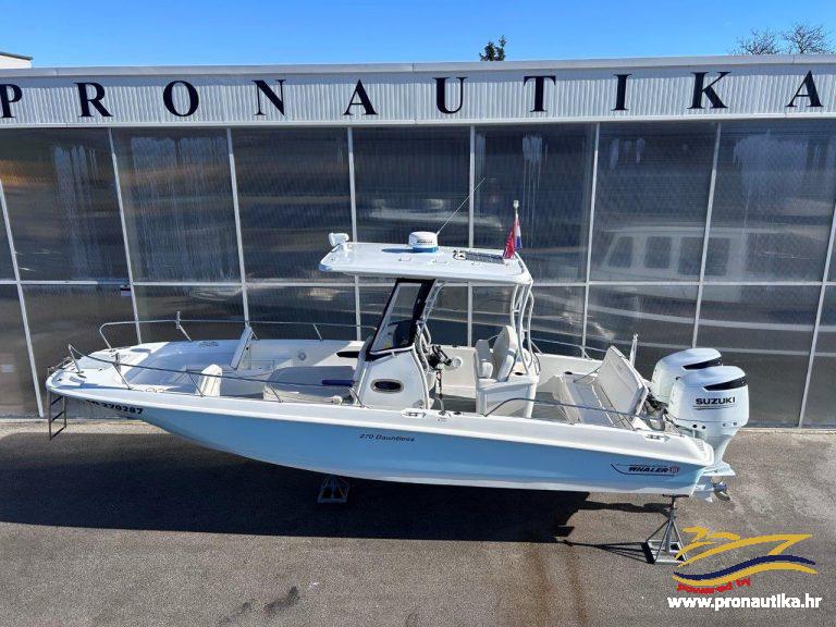 01 2 Pronautika - prodaja novih i rabljenih plovila